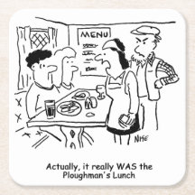 Ze hebben Eaten Plowman's Lunch gegeten