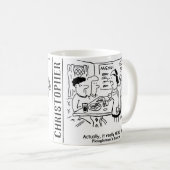 Ze hebben Eaten Plowman's Lunch gegeten Koffiemok (Voorkant rechts)