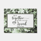 Ze hebben een leven gebouwd waar ze van houden deurmat (Voorkant)