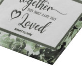 Ze hebben een leven gebouwd waarvan ze houden van  snijplank (Hoek)