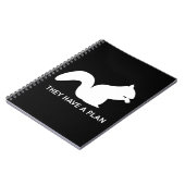 Ze hebben een plan notitieboek (Linkerzijde)