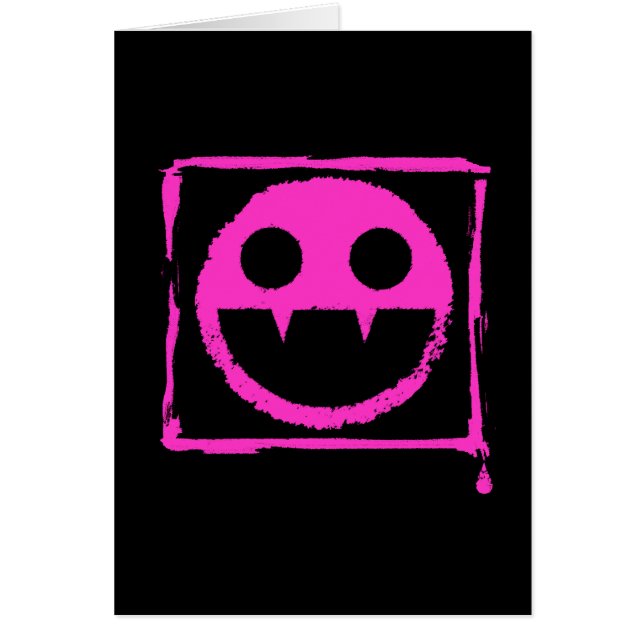 Ze hebben een walgelijke meid vamp Smily n' Fangs! (Voorkant)