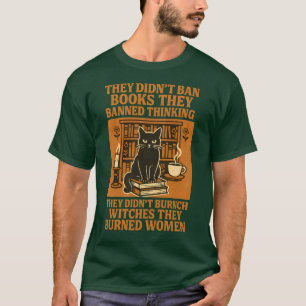 Ze hebben geen boeken verboden die ze hebben verbo t-shirt