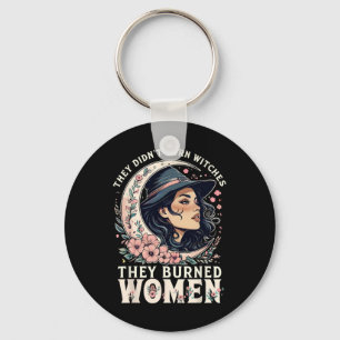 Ze hebben geen heksen verbrand die vrouwelijke fee sleutelhanger