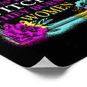 Ze hebben geen heksen verbrand, ze hebben vrouwen  poster (Hoek)