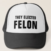 Ze hebben gekozen voor Felon™ Trucker Hat Trucker Pet (Voorkant)