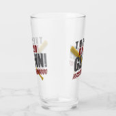 "Ze hebben Glenn vermoord" die dood-ventilatorbier Glas (Rechts)