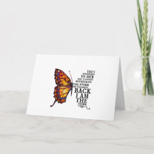 Ze hebben haar gegrift... dat je niet kan weerstaa kaart