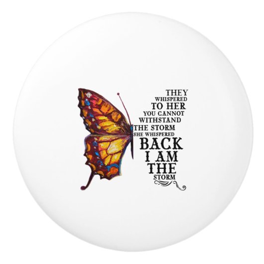 Ze hebben haar gegrift... dat je niet kan weerstaa keramische knop (Voorkant)