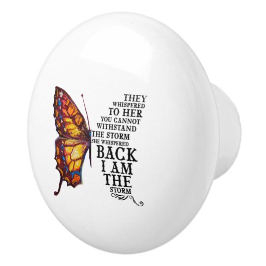 Ze hebben haar gegrift... dat je niet kan weerstaa keramische knop (Rechts)