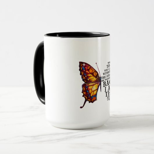 Ze hebben haar gegrift... dat je niet kan weerstaa mok (Voorkant links)