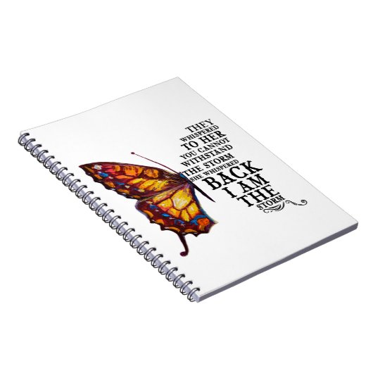 Ze hebben haar gegrift... dat je niet kan weerstaa notitieboek (Rechterzijde)