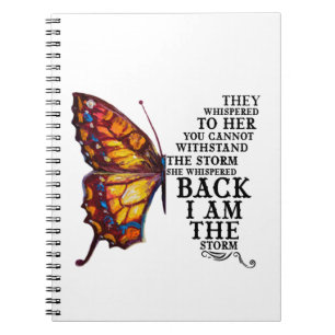 Ze hebben haar gegrift... dat je niet kan weerstaa notitieboek