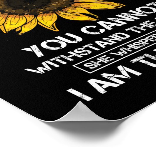 Ze hebben haar gegrift... dat je niet kan weerstaa poster (Hoek)