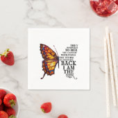 Ze hebben haar gegrift... dat je niet kan weerstaa servet (Insitu)