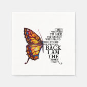 Ze hebben haar gegrift... dat je niet kan weerstaa servet (Voorkant)