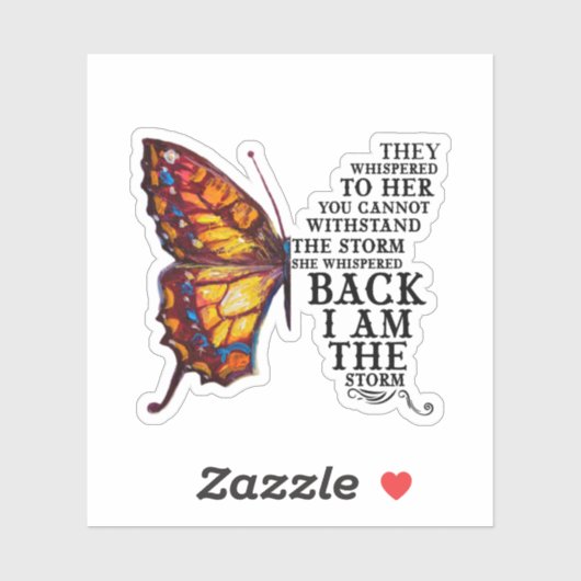 Ze hebben haar gegrift... dat je niet kan weerstaa sticker (Vel)