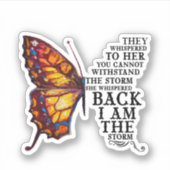 Ze hebben haar gegrift... dat je niet kan weerstaa sticker (Voorkant)