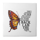 Ze hebben haar gegrift... dat je niet kan weerstaa tegeltje (Voorkant)