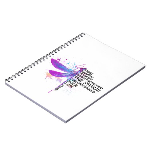 Ze hebben haar gegrift dat je niet tegen Storm kun Notitieboek (Linkerzijde)