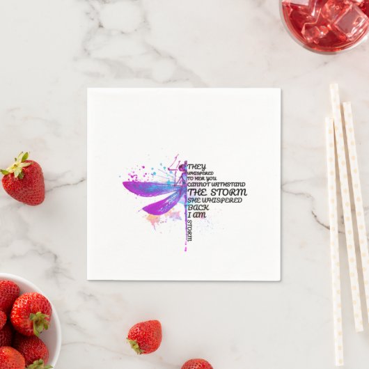 Ze hebben haar gegrift dat je niet tegen Storm kun Servet (Insitu)