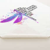 Ze hebben haar gegrift dat je niet tegen Storm kun Sherpa Deken (3/4)