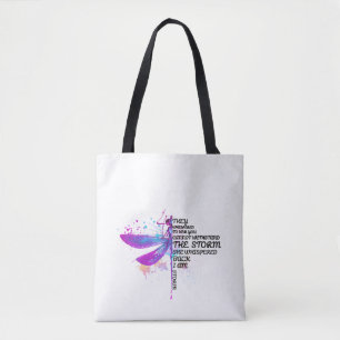 Ze hebben haar gegrift dat je niet tegen Storm kun Tote Bag