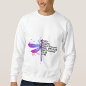 Ze hebben haar gegrift dat je niet tegen Storm kun Trui (Voorkant)