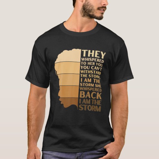 Ze hebben haar gegrift... je kunt niet tegen de St T-shirt (Voorkant)