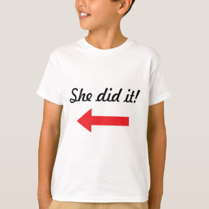 Ze hebben het gedaan! t-shirt