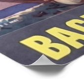 Ze hebben het lef: maak ze terug met meer metaal poster (Hoek)