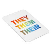 Ze hebben hun geslachtspronouns magneet (Rechterzijde)