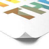 Ze hebben hun geslachtspronouns poster (Hoek)