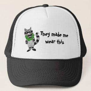 Ze hebben me dit laten dragen... trucker pet
