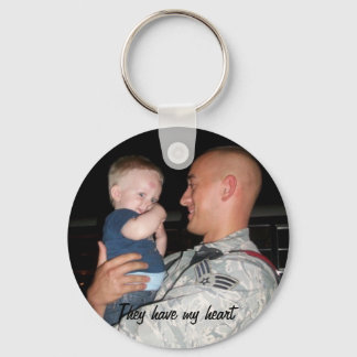 Ze hebben mijn hart sleutelhanger