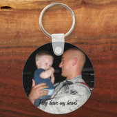 Ze hebben mijn hart sleutelhanger (Voorkant)