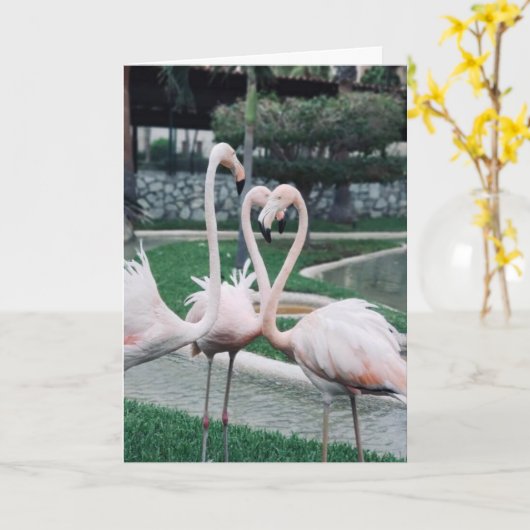 *ZE HEBBEN ONZ EEN HART GEGEVEN-JIJ HEEFT DE MIJNE KAART (Gele Bloem)