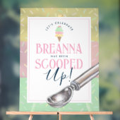 Ze heeft 3 Shade Scoop oped Acryl Bord (Neutraal)