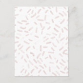 Ze heeft aardbeienbruidadvies Kaart ingepikt (Achterkant)