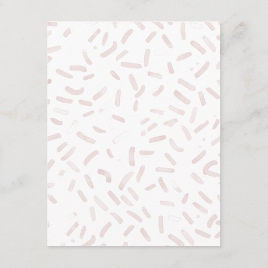 Ze heeft aardbeienbruidadvies Kaart ingepikt (Achterkant)