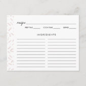 Ze heeft aardbeienbruidrecept Kaart bedacht (Voorkant)