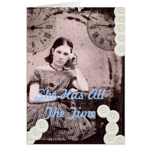 Ze heeft de hele tijd