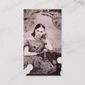 Ze heeft de hele tijd visitekaartje (Achterkant)