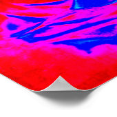 Ze heeft de hele wereld in haar hand poster (Hoek)