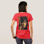 Ze heeft de ogen van een revolver T-shirt (Achterkant volledig)