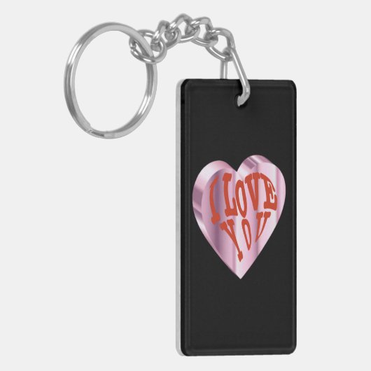 Ze heeft de sleutel van mijn hart sleutelhanger (Voorkant Links)