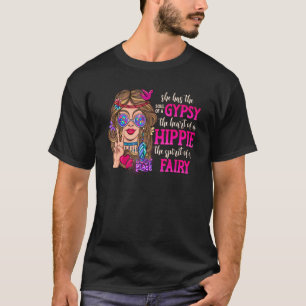 Ze heeft de ziel van een zigeuner het hart van een t-shirt
