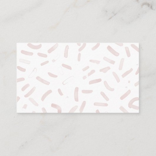 Ze heeft een aardbeiendouche opgepakt informatiekaartje (Achterkant)