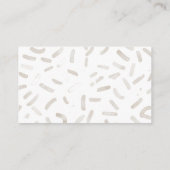 Ze heeft een chocoladedouche opgehaald informatiekaartje (Achterkant)