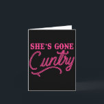 Ze heeft een grappig ontwerp gemaakt kaart<br><div class="desc">Ze heeft een grappig ontwerp gemaakt</div>